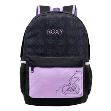 Imagem de Mochila esportiva escolar academia Feminina Roxy original-Unissex