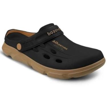 Imagem de Babuche Boaonda Adventure Masculino - Preto e Bege - 37-Masculino