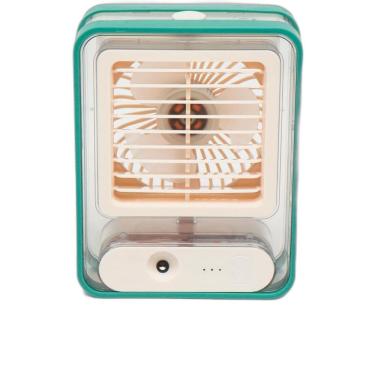 Imagem de Ventilador Portátil Umidificador LED 3 Velocidades