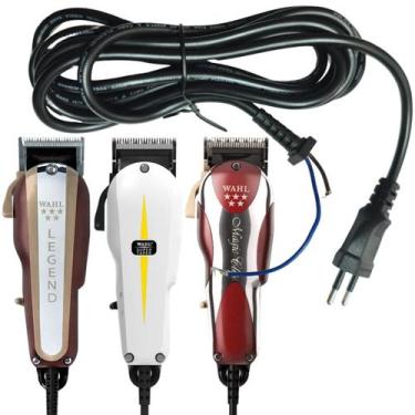 Imagem de Cabo Fio De Energia Original Para Máquinas De Cortar Cabelo Wahl Magic