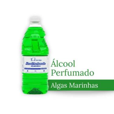 Imagem de Alcool perfumado algas marinhas 2l casa limpa