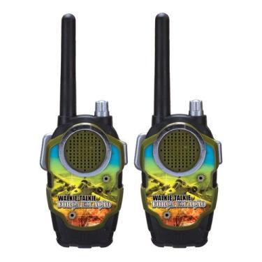 Imagem de Walkie Talk Rádio Comunicador Infantil Brinquedo Exército - Art Brink