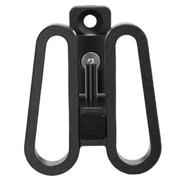 Imagem de Jiawu Bloco de Transporte Dianteiro de Bicicleta de Liberação Rápida Resistente para Peças de Ciclismo Dobráveis ​​com Placa Adaptadora, Ampla Compatibilidade Bolsa de Suporte DAHON Bloco de