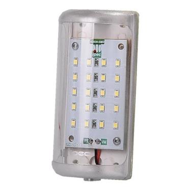 Imagem de Luminaria De Emergencia Módulo De Led Eco Luz 20 - Ipec, Branco