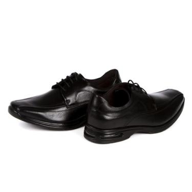 Imagem de Sapato Democrata Smart Comfort Air Spot 448026, 39, Preto