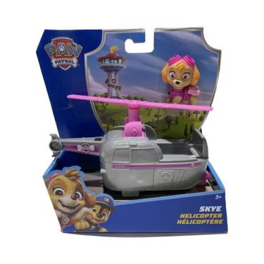 Imagem de Veículo PAW PATROL Para Crianças Com Figuras De Ação Ryder, Everest, C