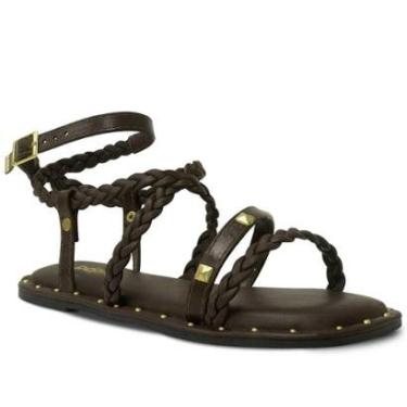 Imagem de Sandália Rasteira Infantil 28ao37 Moda Menina Festa 04.103j-Feminino