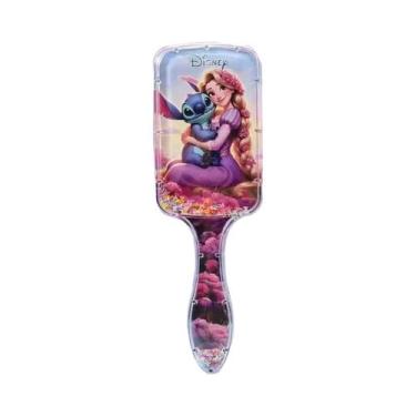 Imagem de Pente Massageador Infantil Disney Stitch Com Almofada De Ar Para Menin