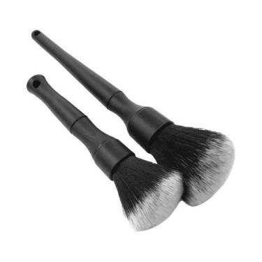 Imagem de Escova Ultra Macia E Sem Riscos Para Detalhamento Interno De Carros, E