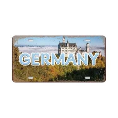 Imagem de Placas De Metal Vintage Retrô Para Decoração De Cafés, Clubes E Bares 