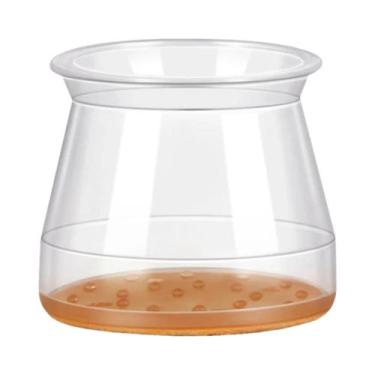 Imagem de 24 Protetores De Silicone Para Pés De Cadeira, Copos De Feltro Antider