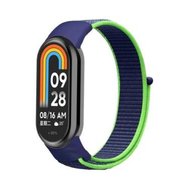 Imagem de Pulseira De Nylon Confortável E Respirável Para Xiaomi Mi Band 10 9 8,