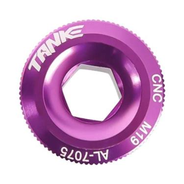 Imagem de Parafuso De Tampa De Pedivela TANKE Em 6 Cores M18 M19 M20 Para Bicicl