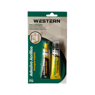 Imagem de Adesivo Acrílico Seca Rápido 20 Gramas Western