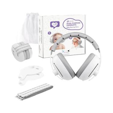 Imagem de Protetores De Ouvido Para Bebês Com Redução De Ruído, Design Conversív