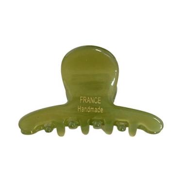 Imagem de Presilha De Cabelo Infantil De Acetato Com Design De Tubarão Para Volu