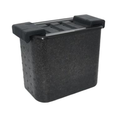 Imagem de Forma De Gelo Quadrada Transparente De 2 Polegadas Para Uísque, Bourbo