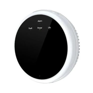 Imagem de Detector De Vazamento De Gás Natural Wifi Tuya Com Alarme Inteligente 