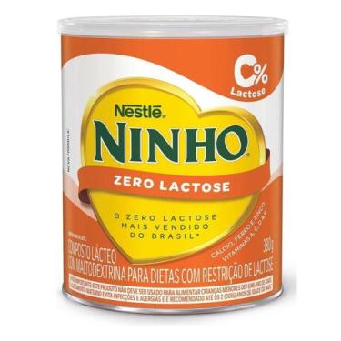 Imagem de Composto Lácteo Ninho Zero Lactose Crianças Maiores de 1 Ano, Original