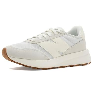 Imagem de New Balance Tênis unissex adulto 370 V1, Sal marinho/reflexão, 35/36 BR