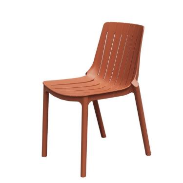 Imagem de Cadeira Jardim-varanda Ripa De Polipropileno – Tk terracota