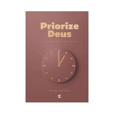 Imagem de Devocional Priorize Deus 2026 (Mocha) - Editora Vida