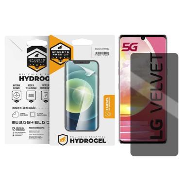 Imagem de Película Para Lg Velvet - Privacidade Hydrogel - Gshield