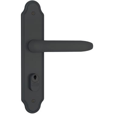 Imagem de Fechadura Externa 803-11 Preto Fosco - 56037 - Stam