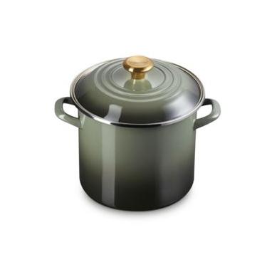 Imagem de Caldeirão Stock Pot 7,3 L Verde Thyme Le Creuset