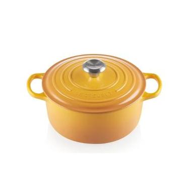 Imagem de Panela Redonda Signature 16 cm Amarelo Nectar Le Creuset
