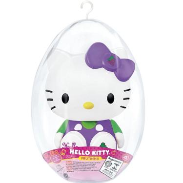 Imagem de Boneco NO OVO 17CM Coleçao Hello KITTY Frutinhas UVA Lider