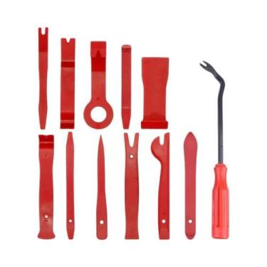 Imagem de Kit De Ferramentas Para Remoção De Painéis De Porta De Carro Com 12 Pe