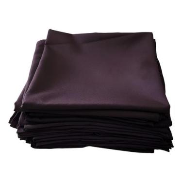 Imagem de Toalha de Mesa Oxford 4 Pessoas  Lisa  Tecido Resistente e Elegante - 