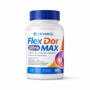 Imagem de Colágeno Cevmed FlexDor Ultra Max 60 Cápsulas Suplemento - Cevmed prod