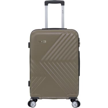 Imagem de Mala de Viagem Bordo Porte Pequeno Rodas 360° ABS Resistente Cadeado com Segredo Cruzeiro 1019-M20-Unissex