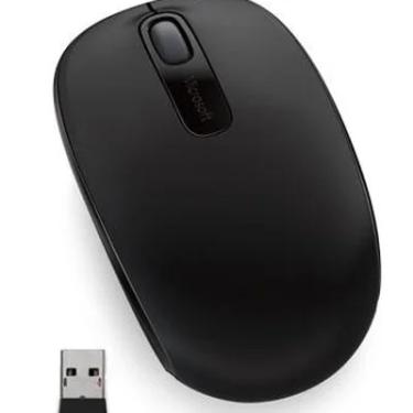 Imagem de Mouse Sem Fio, Microsoft, 1850, Preto - U7Z00008