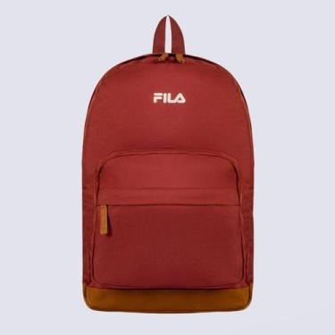 Imagem de Mochila Fila Retro Letter Vermelho, Único