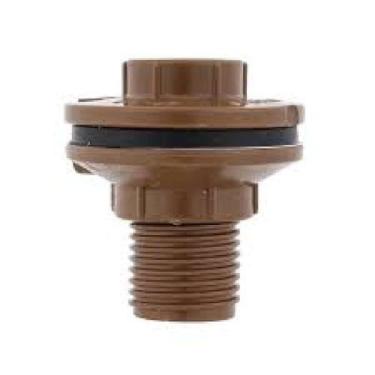 Imagem de Adaptador com flange krona/tigre - 25mm x 3/4" - GERAL