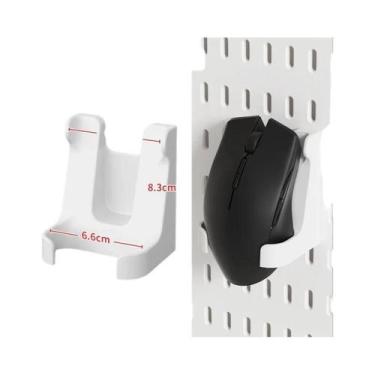 Imagem de Organizador De Mesa Para Home Office: Pegboard Vertical Ou Suporte De 