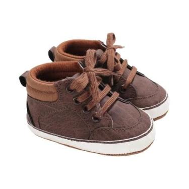 Imagem de Sapatos Antiderrapantes De Sola Macia Para Bebês Meninos, Novos Produt