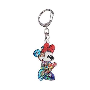 Imagem de Chaveiro Colorido E Fofo Do Disney Mickey Minnie Para Bolsas E Mochila