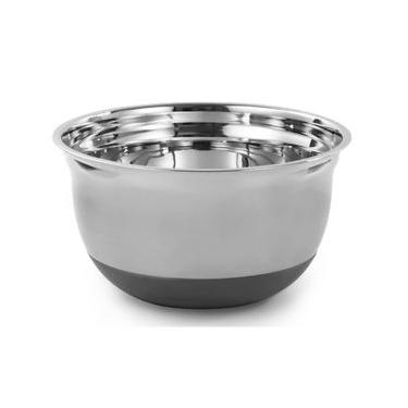 Imagem de Bowl em Inox 4,3 Litros 26cm Mimo Style Prata
