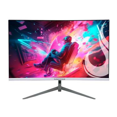 Imagem de Monitor Gamer Rise Mode 27", FHD, Curvo, 180Hz, 1ms, IPS, HDMI e DisplayPort, sRGB 110%-Unissex