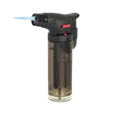 Imagem de Mini Maçarico Portátil Automático Recarregável Culinária Artesanato Em