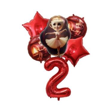 Imagem de Balões De Alumínio Italianos Para Crianças, Decoração De Festa De Aniv