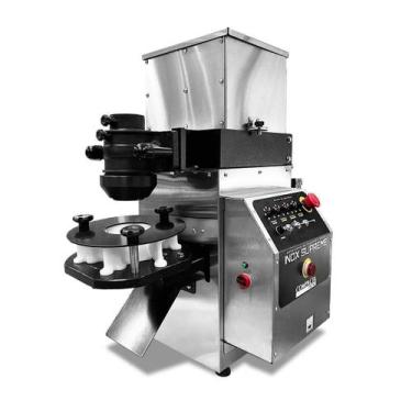 Imagem de Máquina De Fazer Salgados E Doces 7g A 250g Compacta Super Supreme Com