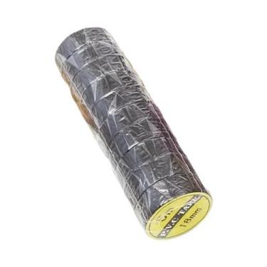 Imagem de Fita Isolante Elétrica De Borracha Preta De Alta Temperatura 10 Peças 