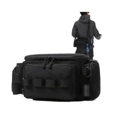 Imagem de Bolsa De Cintura Para Pesca, Utilitária, Para Armazenamento De Iscas E
