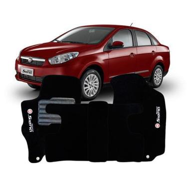 Imagem de Tapete Automotivo Carpete Forracação Fiat Grand Siena