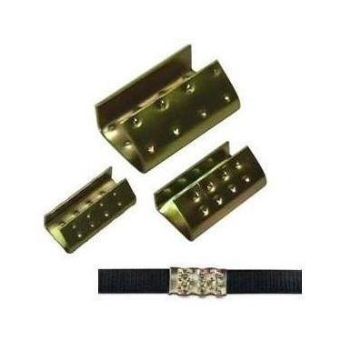 Imagem de 5 Kg Selo, Lacre Metal Para Fita De Arquear Pp Preta 13 Mm - Tutti Sup